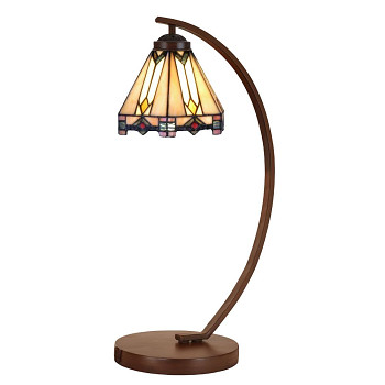 Stolní lampa Tiffany Clayre & Eef 5LL-6354