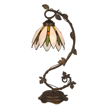 Stolní lampa Tiffany Clayre & Eef 5LL-6355