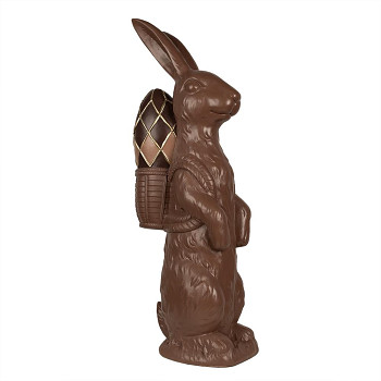 Dekorativní figurka králíka s vajíčkem Clayre & Eef 5PR0129
