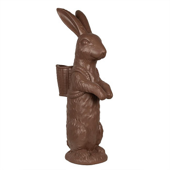 Dekorativní figurka králíka s nůší Clayre & Eef 5PR0130