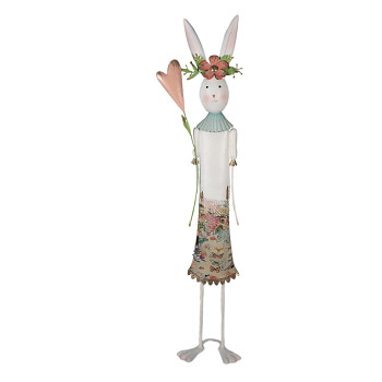 Dekorativní figurka králičí holky Clayre & Eef 5Y1217