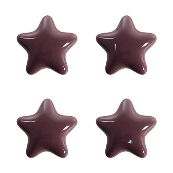 Sada čtyř keramických úchytek STAR Clayre & Eef 65292