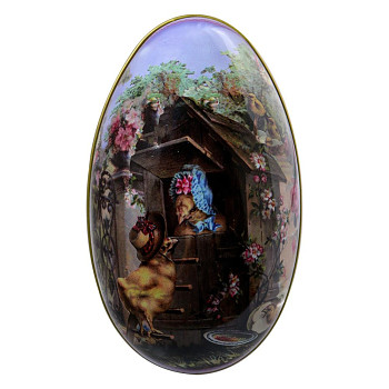 Dekorativní hliníkové vajíčko Clayre & Eef 65341