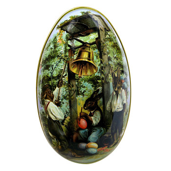 Dekorativní hliníkové vajíčko Clayre & Eef 65343