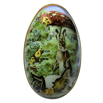 Dekorativní hliníkové vajíčko Clayre & Eef 65344
