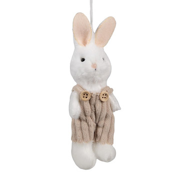 Dekorativní figurka králíka Clayre & Eef 65347