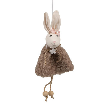 Dekorativní figurka králíka Clayre & Eef 65354