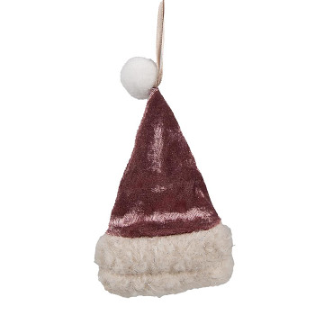Vánoční ozdoba CHRISTMAT HAT Clayre & Eef 65367