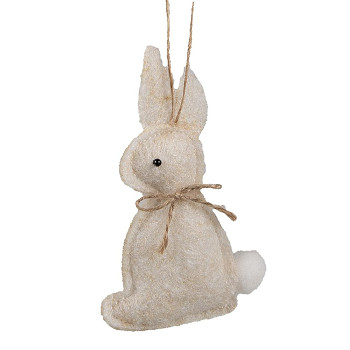 Dekorativní figurka králíka Clayre & Eef 65372