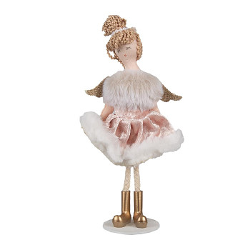 Dekorativní figurka anděla Clayre & Eef 65377