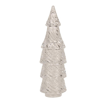Skleněná dózička CHRISTMAS TREE Clayre & Eef 6GL4395