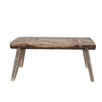 Dřevěná stolička na rostliny Clayre & Eef 6H2314
