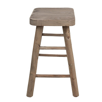 Dřevěná stolička na rostliny Clayre & Eef 6H2325