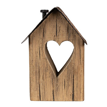 Dřevěný domek HEART Clayre & Eef 6H2344