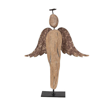 Dekorativní figurka anděla Clayre & Eef 6H2345