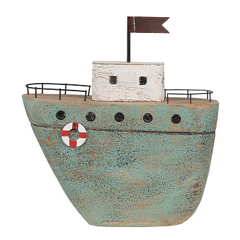 Dekorativní model lodi Clayre & Eef 6H2353