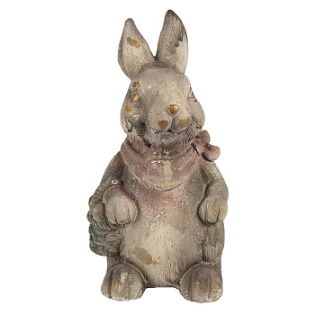 Dekorativní figurka králíka Clayre & Eef 6MG0034