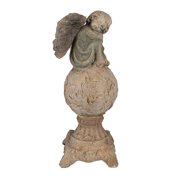 Dekorativní soška anděla Clayre & Eef 6MG0102