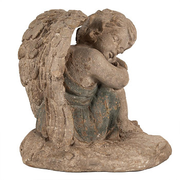 Dekorativní soška anděla Clayre & Eef 6MG0103