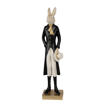 Dekorativní figurka králíka Clayre & Eef 6PR4004
