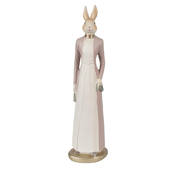 Dekorativní figurka králičí mamky Clayre & Eef 6PR4007