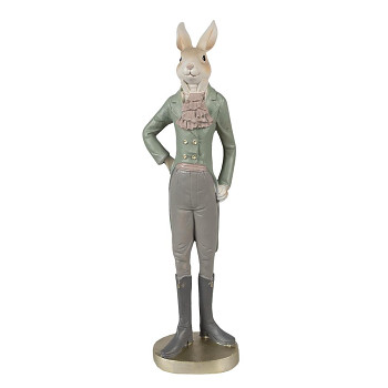 Dekorativní figurka králíka Clayre & Eef 6PR4009