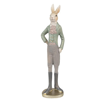 Dekorativní figurka králíka Clayre & Eef 6PR4010