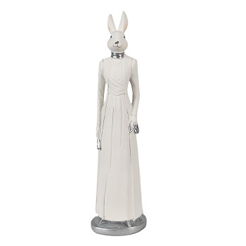 Dekorativní figurka králičí mamky Clayre & Eef 6PR4043