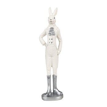 Dekorativní figurka králíka Clayre & Eef 6PR4044