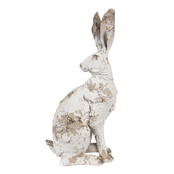 Dekorativní figurka králíka Clayre & Eef 6PR4051