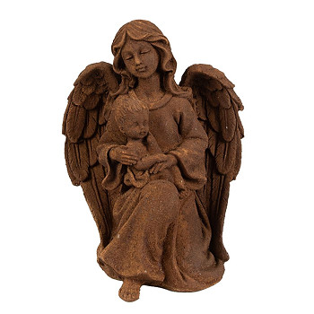 Dekorativní figurka anděla Clayre & Eef 6PR4064