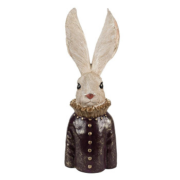 Dekorativní bysta králičí mamky Clayre & Eef 6PR4089