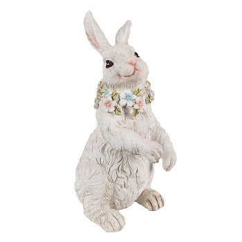 Dekorativní figurka králíka Clayre & Eef 6PR4092