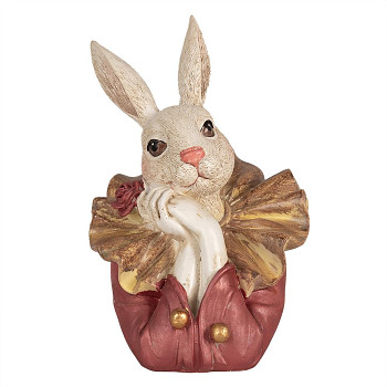Dekorativní bysta králíka Clayre & Eef 6PR4115