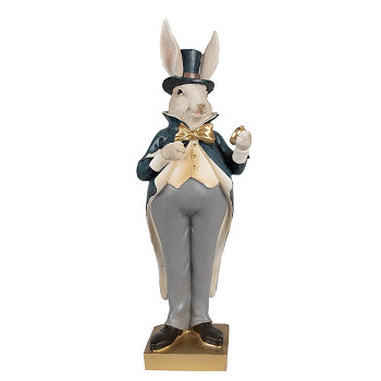 Dekorativní figurka králíka Clayre & Eef 6PR4129