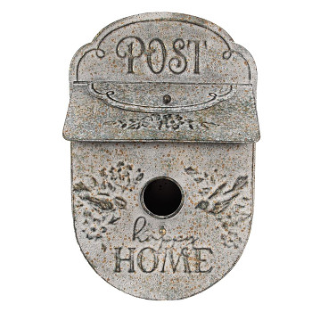 Vintage poštovní schránka HAPPY HOME Clayre & Eef 6Y5497