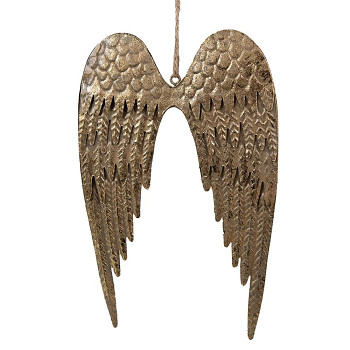 Dekorativní andělská křídla Clayre & Eef 6Y5553M