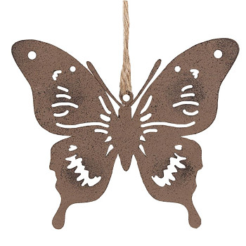 Dekorativní kovový motýl Clayre & Eef 6Y5574