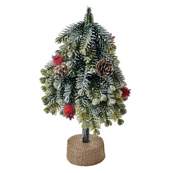 Dekorativní vánoční stromek Clayre & Eef 65572