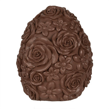 Dekorativní vajíčko CHOCOLATE Clayre & Eef 6PR4098