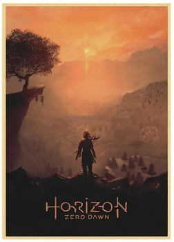 Plakát Horizon Zero Dawn č.392, A3