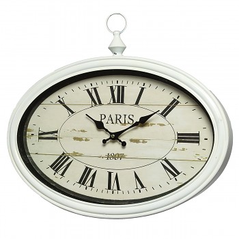 Nostalgické nástěnné hodiny Paris 1807