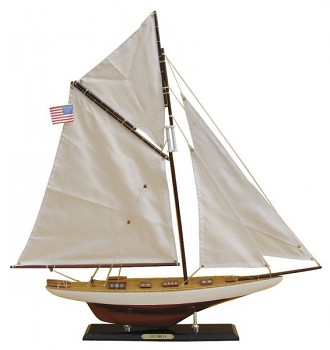 Model plachetnice Columbia