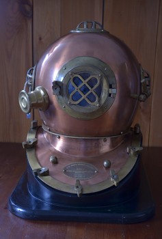 Nautika potápěčská helma U.S. Navy diving helmet