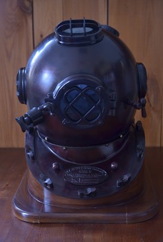 Nautika potápěčská helma U.S. Navy mk. V