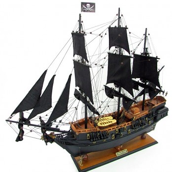 Pirátská loď Černá Perla