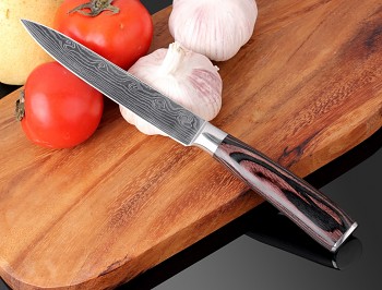 Víceúčelový nůž 5.5" XITUO SAGA ocel 7CR17 440C