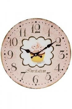 Nástěnné hodiny myFlair Cupcake