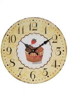 Nástěnné hodiny myFlair Cupcake