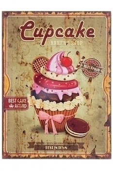 Vývěsní štít "Cupcake I"